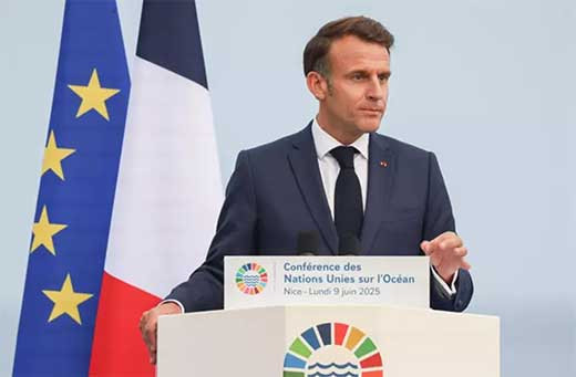 Macron anuncia