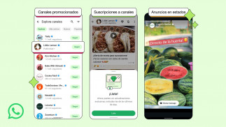 Las nuevas funciones presentadas por WhastApp.