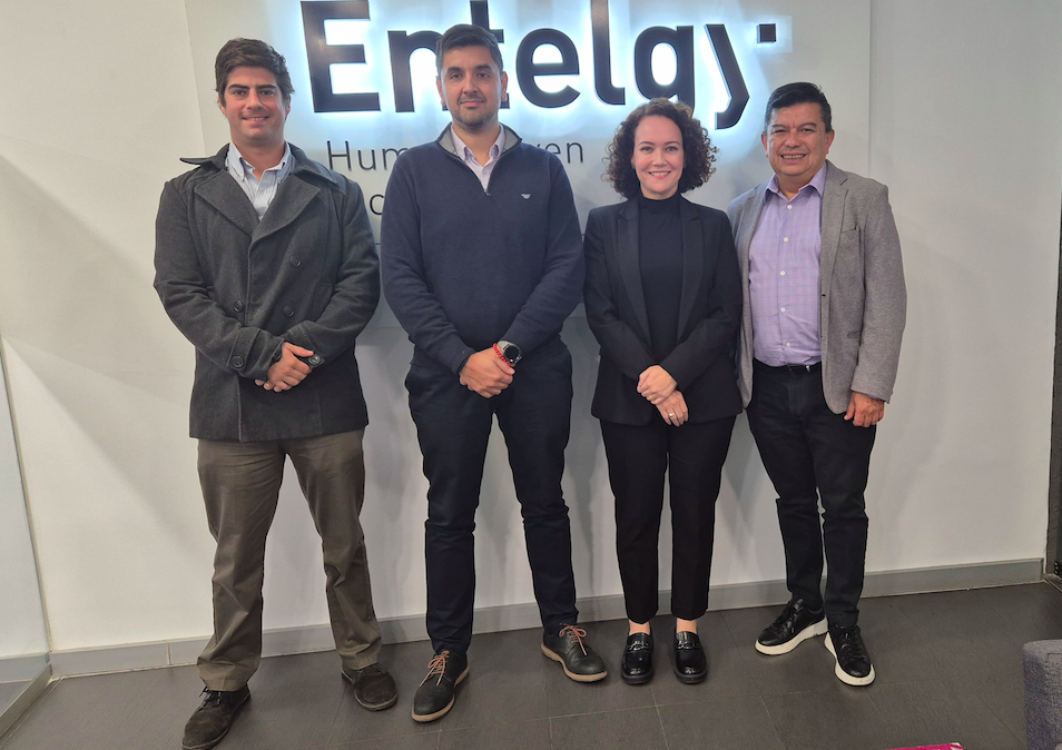 Ejecutivos de Entelgy Chile y Checkmarx