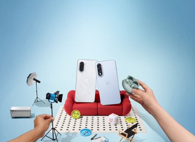 Los nuevos OnePlus Nord 5 y Nord CE5.