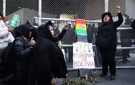 Morales anuncia una 'pausa humanitaria' 