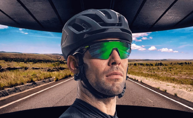 Gafas Sphaera de Oakley.