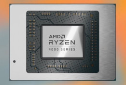 Archivo - Procesadores AMD Ryzen 4000 Series.