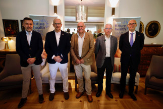 Presentación del informe 'Future Health Index 2025'.
