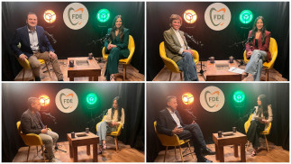 Podcast 'Yo voy al Dentista' del Consejo General de Dentistas y la Fundación Dental Española.