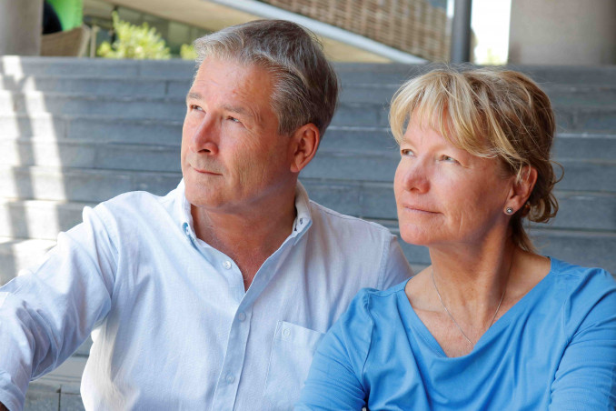 Pedro Grez y Barbara Leisinger  2