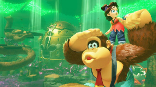 Recurso de Donkey Kong Bananza