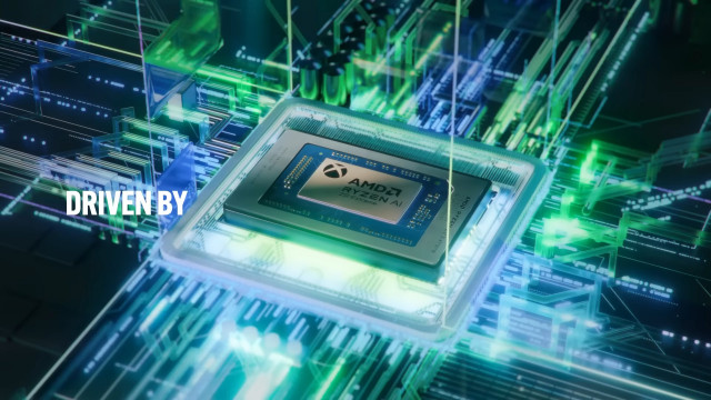 Recurso de procesador Ryzen AI