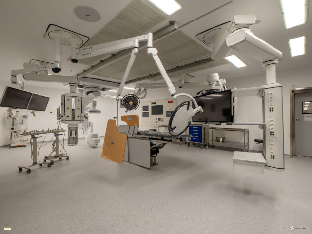 Archivo - Quirófano del Hospital Costa del Sol de Marbella.