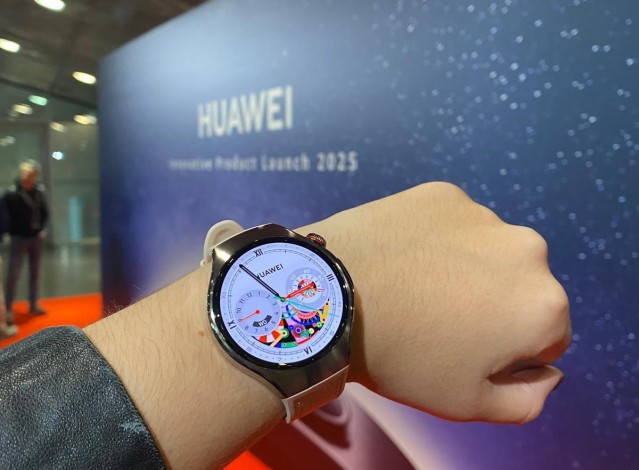El 'smartwatch' Huawei Watch 5.