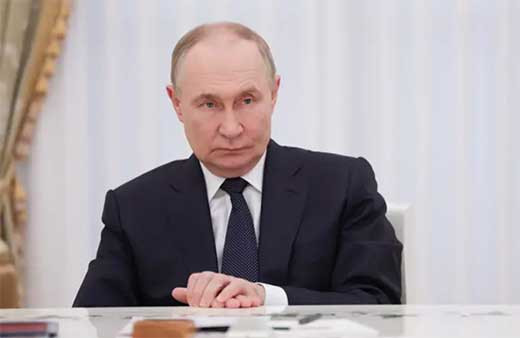 Putin califica