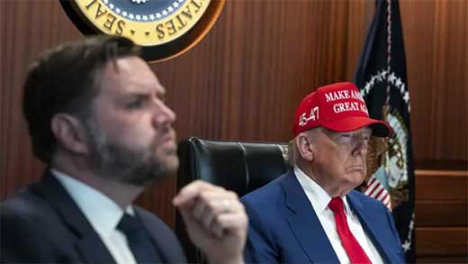 Trump asegura que Israel e Irau0301n han alcanzado un acuerdo de alto el fuego, que comenzarau0301 dentro de seis horas