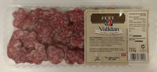 Producto afectado de la marca Valldan.