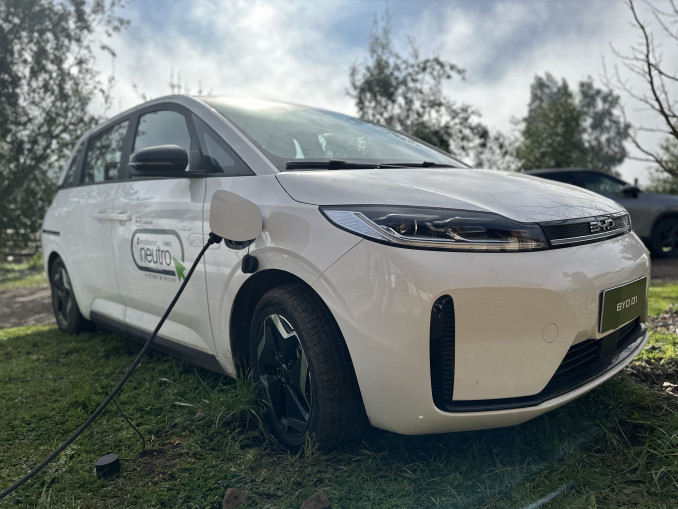 BYD D1 para CItybest X   2