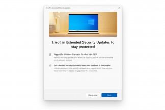Programa de Actualizaciones de Seguridad Extendidas (ESU) para Windows 10.