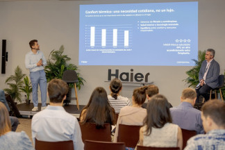 Presentación del informe 'Confort responsable: los nuevo hábitos del consumidor español frente al calor y al cambio climático', de Haier Climatización y Confort