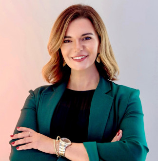 La nueva directora general de Novo Nordisk en España, Paula Barriga.