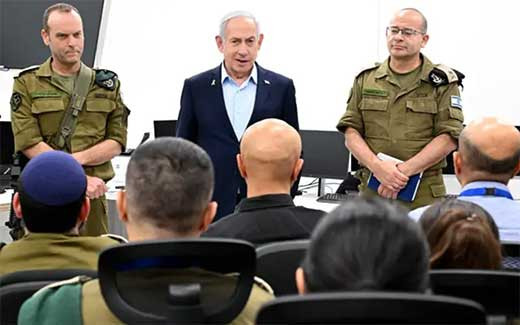 Netanyahu afirma