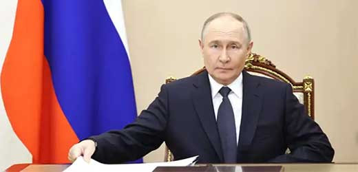 Putin dice