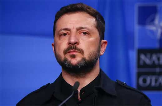 Zelenski denuncia