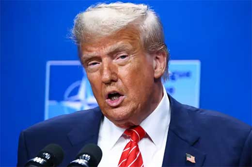 Trump da por