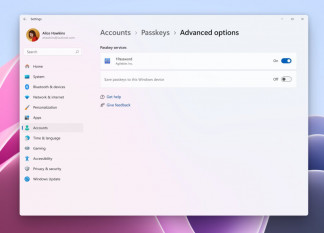 Nueva configuración con la integración de 1Password.
