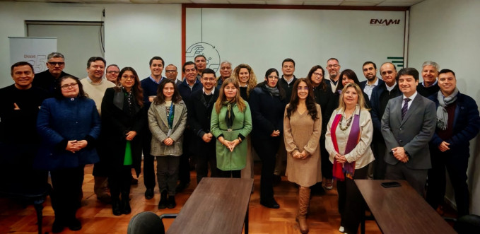 FOTO Workshop programa GreenMineTech en ENAMI