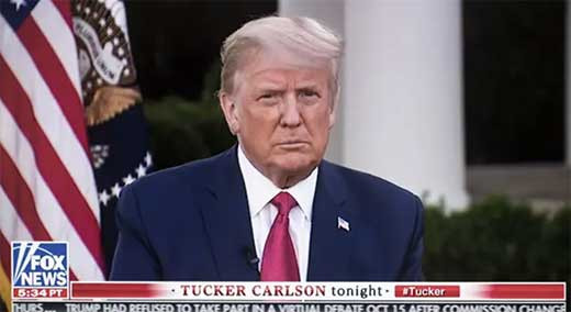 Trump valora