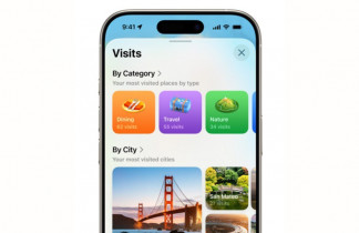 La función 'Lugares visitados' de Mapas en iOS 26