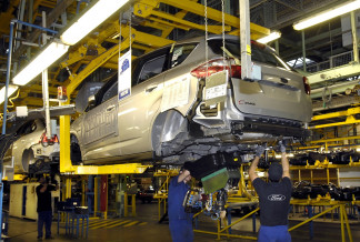 Archivo - Fábrica De Ford En Almussafes