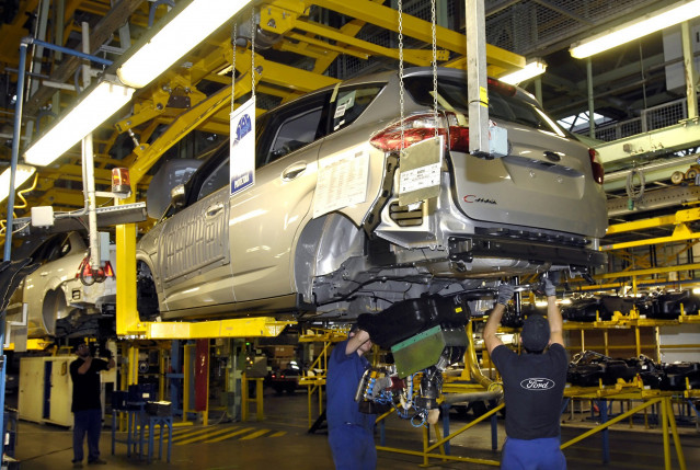 Archivo - Fábrica De Ford En Almussafes