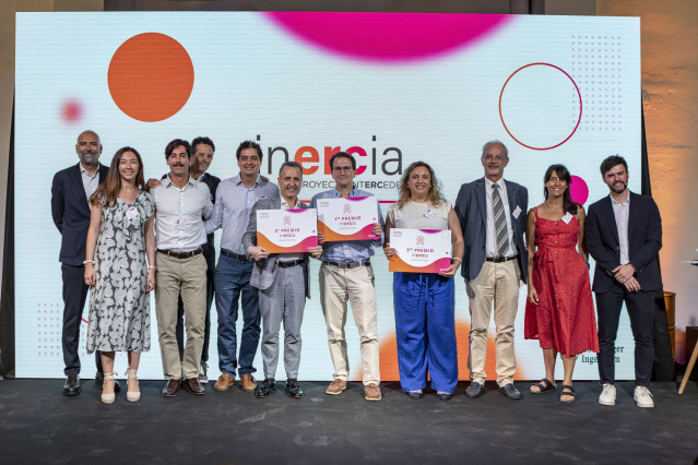 Archivo - Imagen de la entrega de premios.