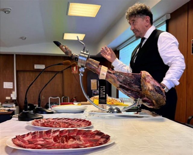 El consumo de jamón ibérico reduce la inflamación muscular y acelera la regeneración tras un entrenamiento
