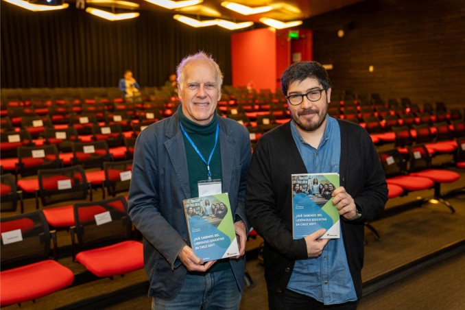 LANZAMIENTO LIBRO LIDERAZGO EDUCATIVO