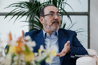 El presidente ejecutivo de CAF, Sergio Díaz-Granados.