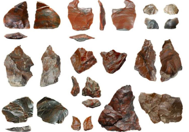 Las herramientas de piedra descubiertas en Marathousa 1 demuestran el uso específico de diversas técnicas, dependiendo del material y la función.