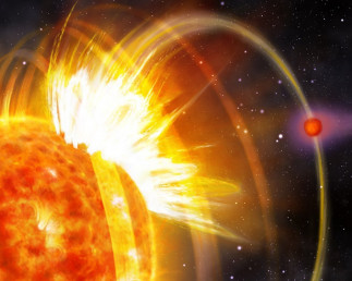 Ser bombardeado con tanta radiación de alta energía no augura nada bueno para HIP 67522 b