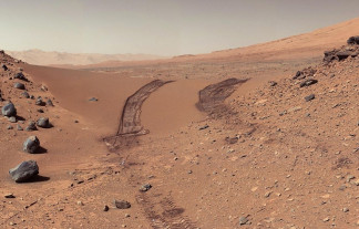 Rodadas en Marte del rover Curiosity