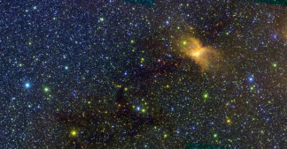 La misión SPHEREx de la NASA mapeará todo el cielo en 102 longitudes de onda o colores diferentes de luz infrarroja.