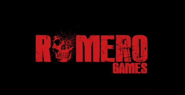 Logotipo del estudio de videojuegos Romero Games