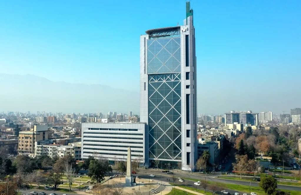 EuropaPress 6839521 edificio corporativo telefonica chile
