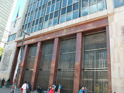 BANCO CENTRAL COLOMBIA IPAD