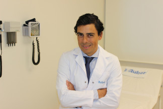 Traumatólogo Pablo de la Cuadra.
