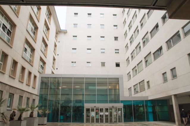 Archivo - Instalaciones del Hospital de San Millán-San Pedro donde declara por videoconferencia el líder del Frente Polisario, Brahim Ghali, a 1 de junio de 2021, en Logroño, La Rioja, (España). Ghali, quien se encuentra ingresado en el hospital de Logroñ
