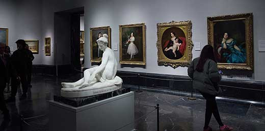 Varias madrid espana museo