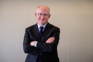 Archivo - El economista jefe del Banco Central Europeo (BCE), Philip Lane.