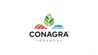 Archivo - Logo de Conagra Brands, empresa estadounidense de alimentación.