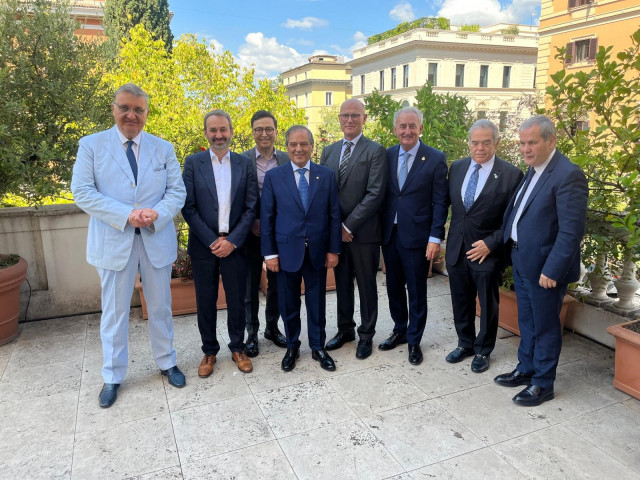 Jornada 'La salud como inversión estratégica en Europa'.