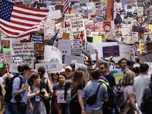 Protestas EEUU