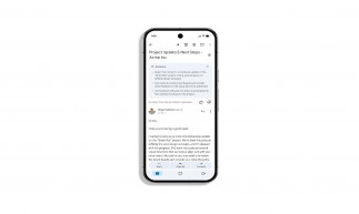 Tarjetas de resumen de Gemini en Gmail.